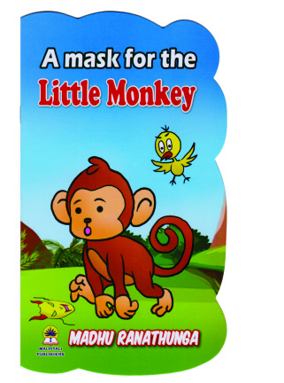 A mask for the Little Monkey