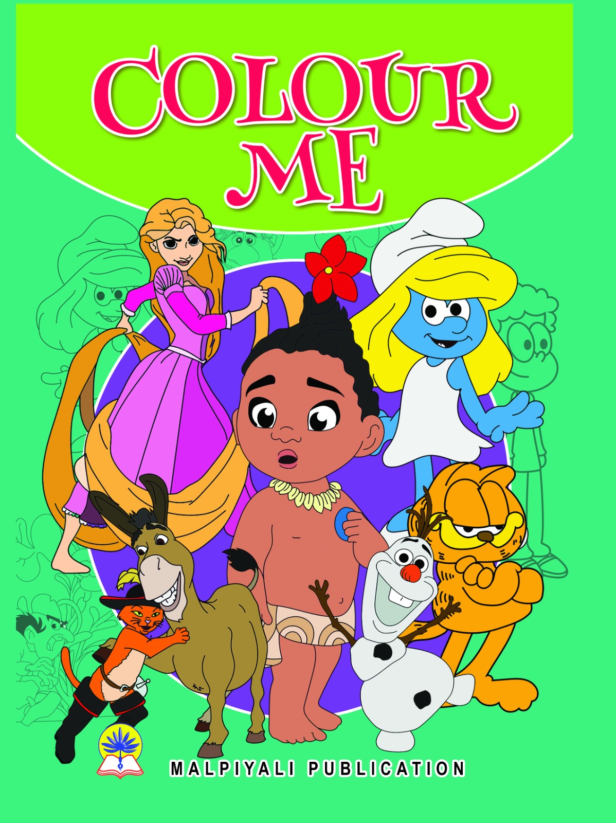 Colour ME Book