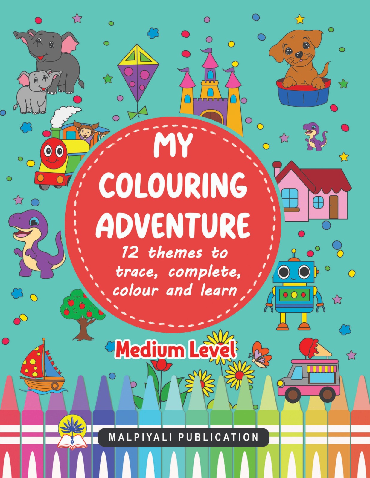 My Colouring Adventure Book