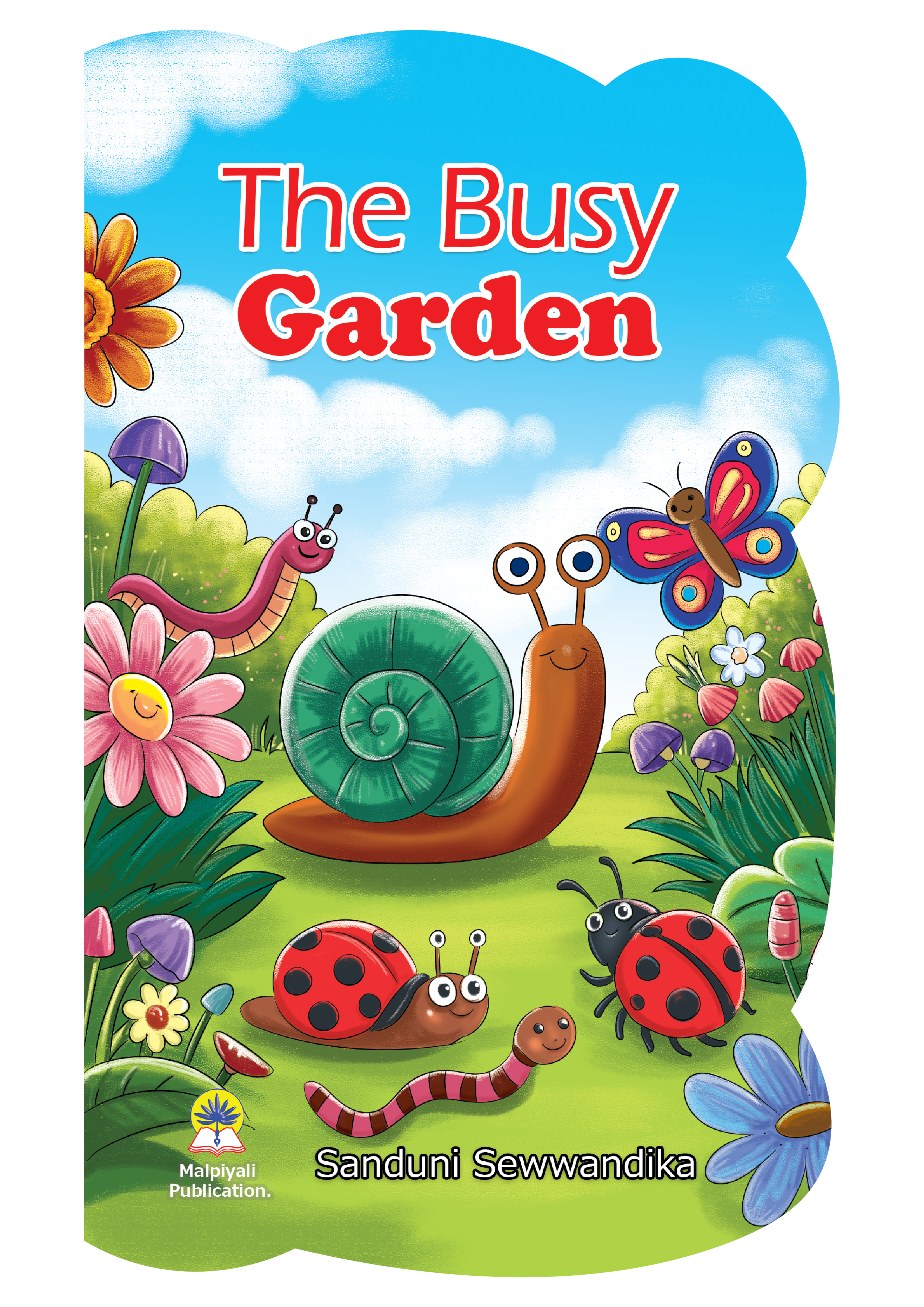 The Busy Garden.